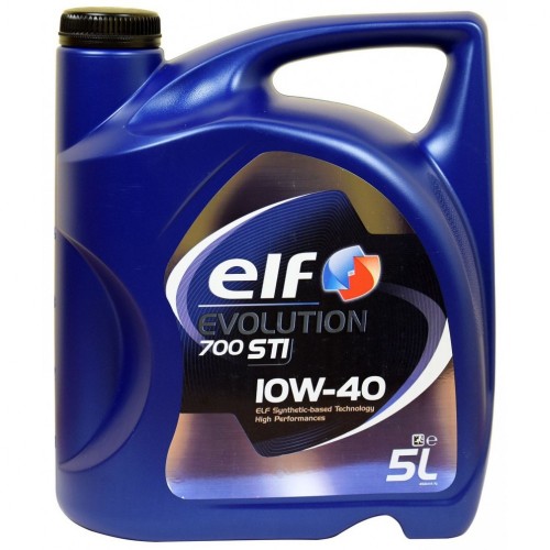 Моторна олива Elf Evolution 700 STI 10W-40 5л.  214124