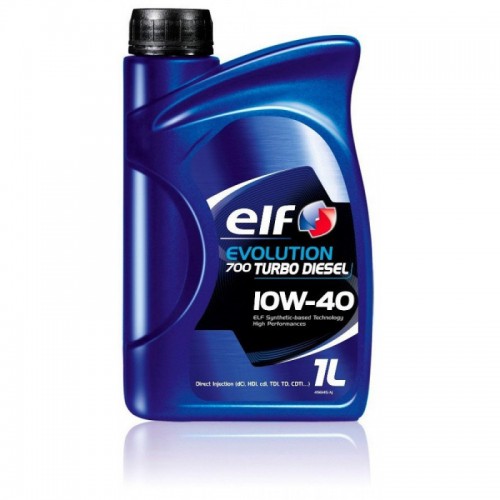 Моторна олива Elf Evolution 700 Turbo Diesel 10W-40 1л. 214126