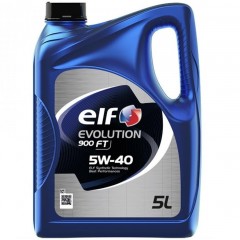 Моторна олива Elf Evolution 900 FT 5W-40 5л.