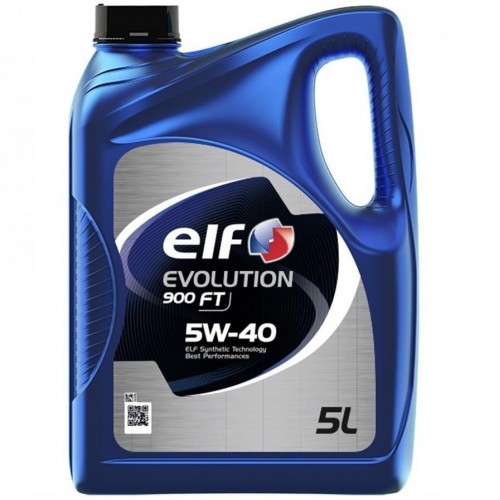 Моторна олива Elf Evolution 900 FT 5W-40 5л. 216646