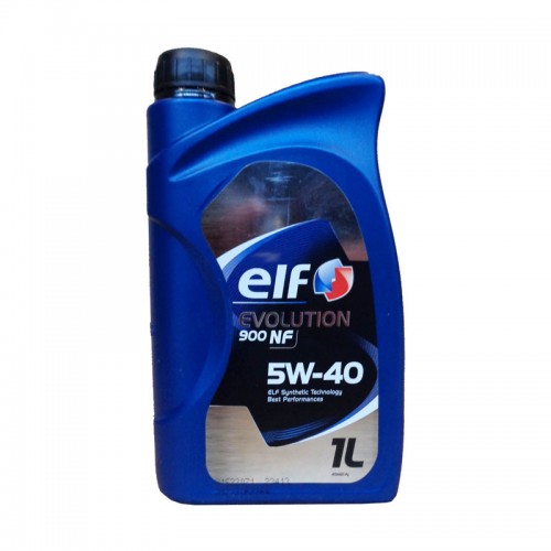 Моторна олива Elf Evolution 900 NF 5W-40 1л. 213911