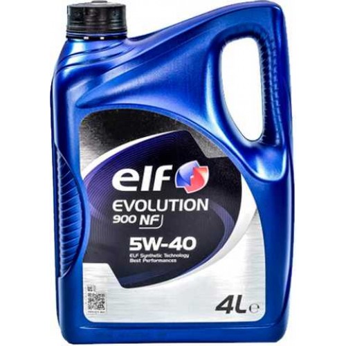 Моторна олива ELF Evolution 900 NF 5W-40 4л. 213909