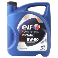 Моторна олива ELF Evolution 900 SXR 5W-30 5л.