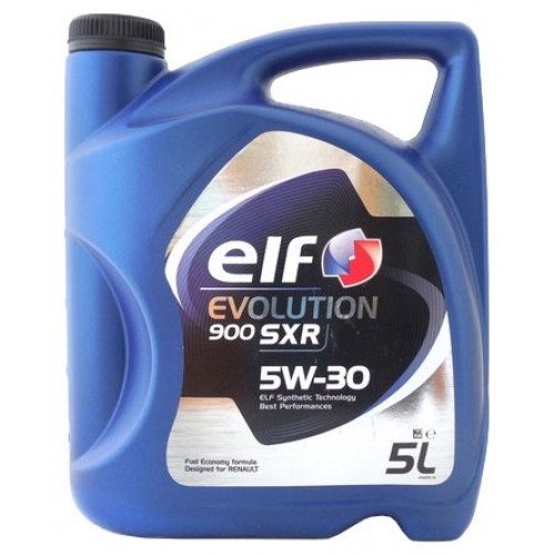 Моторна олива ELF Evolution 900 SXR 5W-30 5л. 213894