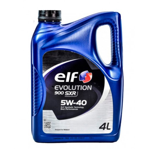 Моторна олива Elf Evolution 900 SXR 5W-40 4л. 213914