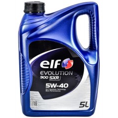 Моторна олива ELF Evolution 900 SXR 5W-40 5л. 