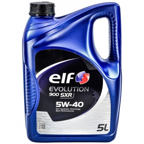 Моторна олива ELF Evolution 900 SXR 5W-40 5л.  213913