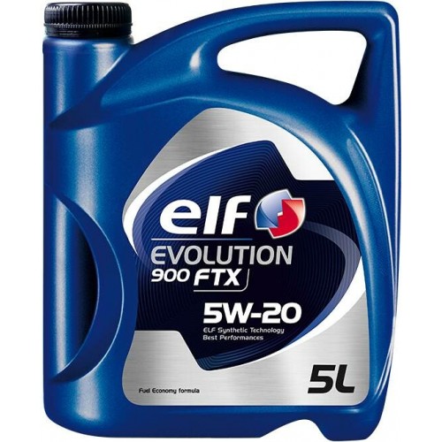 Моторна олива Elf Evolution Full-Tech FEX 5W-20 5л. 225545