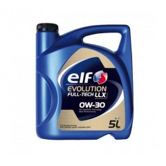 Моторна олива Elf EVOLUTION FULL-TECH LLX 5W-30 5л