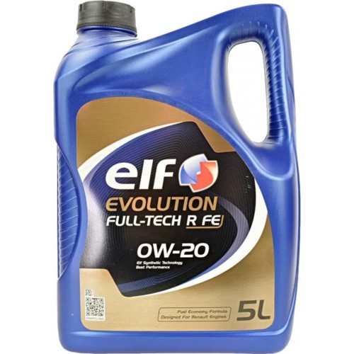Моторна олива Elf Evolution Full-Tech R FE 0W-20 5л. 225623