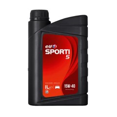 Моторна олива Elf Sporti 5 15W-40 1л.
