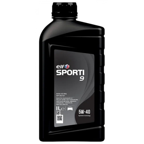 Моторна олива Elf Sporti 9 5W-40 1л. 214258