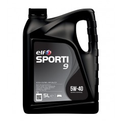 Моторна олива Elf Sporti 9 5W-40 5л.