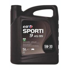 Моторна олива Elf Sporti 9 A5/B5 5W-30 5л.
