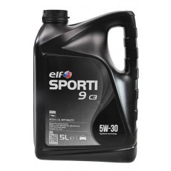 Моторна олива Elf Sporti 9 C3 5W-30 5л.