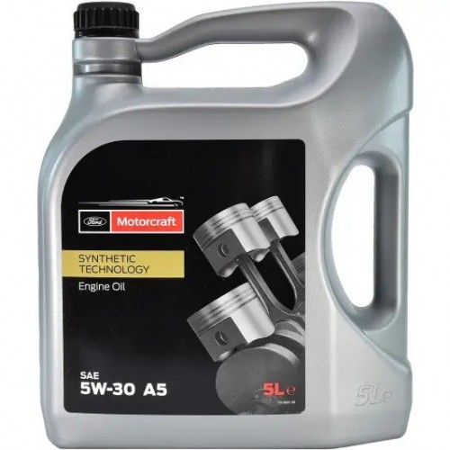 Моторна олива Ford Motorcraft A5 5W-30 5л. 15CF54