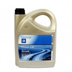 Моторна олива GM Dexos 2 Longlife 5W-30 5л.