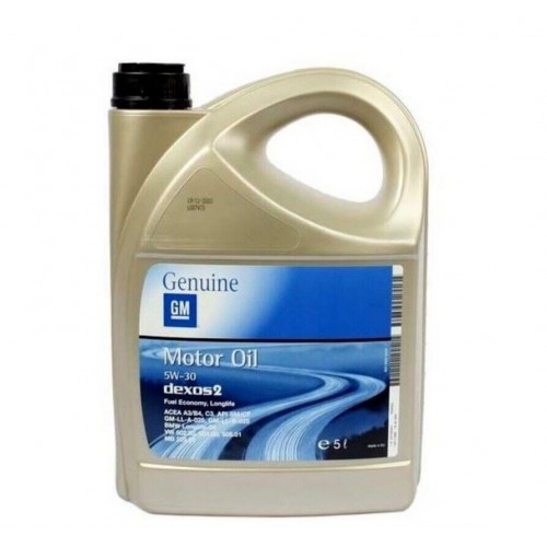 Моторна олива GM Dexos 2 Longlife 5W-30 5л. 93165557