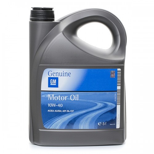 Моторна олива GM Motor Oil 10W-40 5л. 1942046