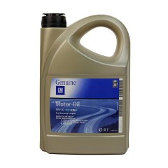 Моторна олива GM Motor Oil Dexos2 5W-30 4л.