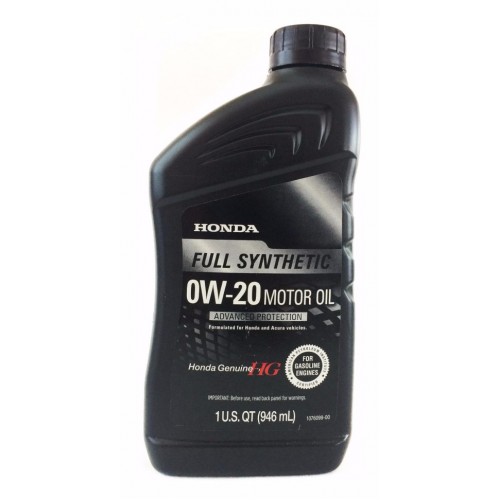Моторна олива Honda Full Synthetic 0W-20 1л. 087989163