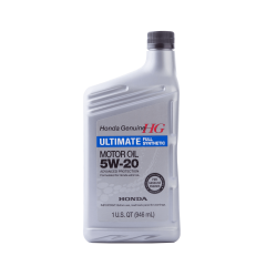 Моторна олива Honda HG Ultimate Synthetic 5W-20 1л.