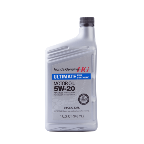 Моторна олива Honda HG Ultimate Synthetic 5W-20 1л. 087989138