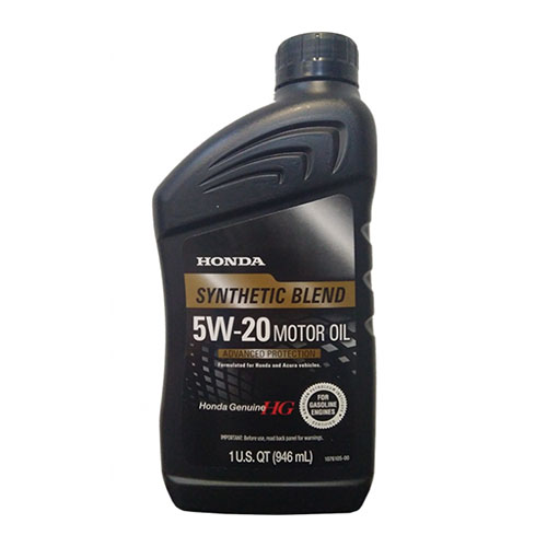 Моторна олива Honda Motor Oil Synthetic Blend 5W-20 1л. 087989132