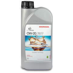 Моторна олива Honda Type 2.0 0W-20 1л.