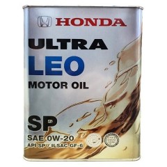 Моторна олива Honda Ultra LEO 0W-20 4л.