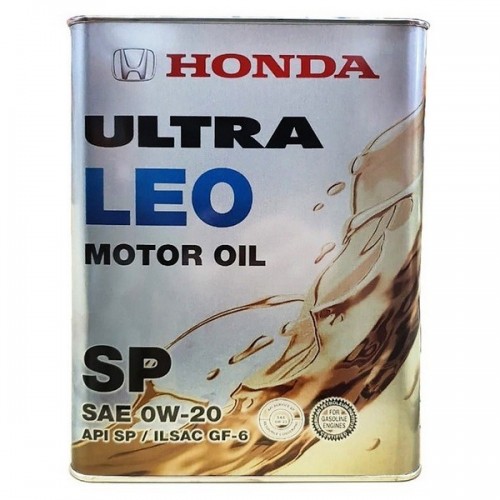 Моторна олива Honda Ultra LEO 0W-20 4л. 0822799974