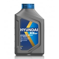 Моторна олива HYUNDAI XTeer Diesel Ultra C3 5W-30 1л.