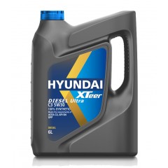 Моторна олива HYUNDAI XTeer Diesel Ultra C3 5W-30 6л.