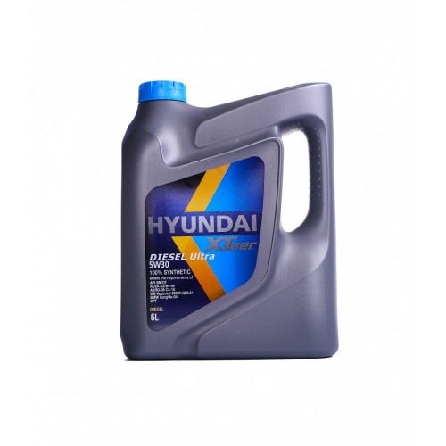 Моторна олива HYUNDAI XTeer Diesel Ultra SN/CF 5W-30 5л. 1051222