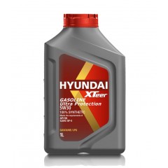 Моторна олива HYUNDAI XTeer Gasoline Ultra Protection 5W-30 1л.