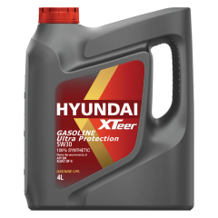 Моторна олива HYUNDAI XTeer Gasoline Ultra Protection 5W-30 4л.