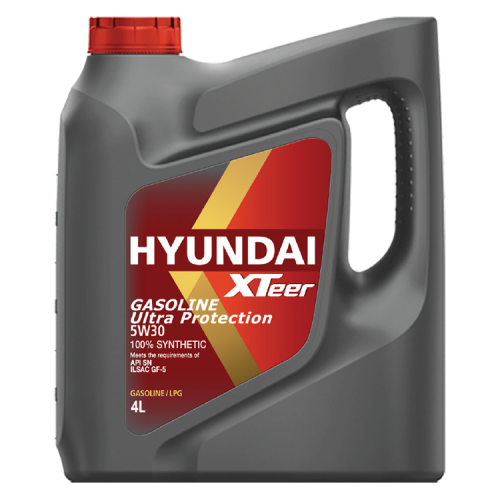 Моторна олива HYUNDAI XTeer Gasoline Ultra Protection 5W-30 4л. 1041002