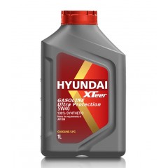 Моторна олива HYUNDAI XTeer Gasoline Ultra Protection 5W-40 1л.