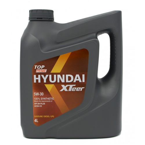Моторна олива HYUNDAI XTeer TOP 5W-30 4л. 1041118
