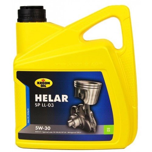 Моторна олива Kroon Oil HELAR SP LL-03 5W-30 4л.  32303