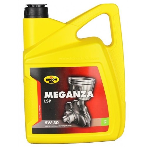 Моторна олива KROON OIL MEGANZA LSP 5W-30 5л  33893