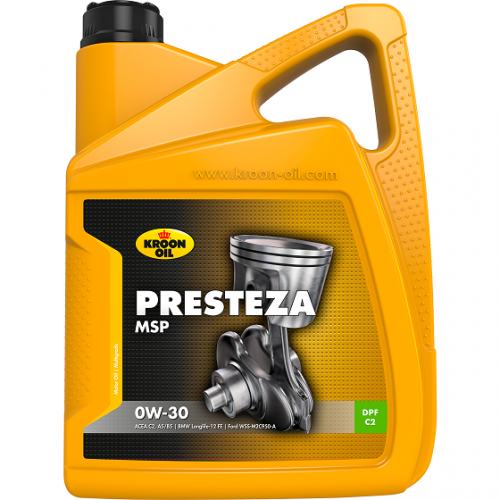 Моторна олива Kroon oil PRESTEZA MSP 0W-30 5л. 37320