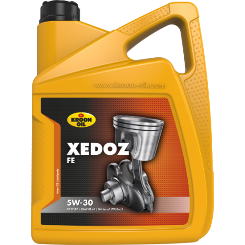 Моторна олива Kroon-Oil XEDOZ FE 5W-30 5л. 32832