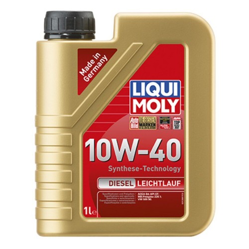 Моторна олива Liqui Moly Diesel LeichtLauf 10W-40 1л. 1386