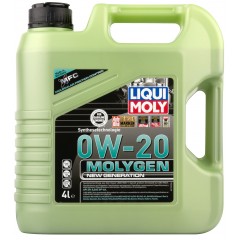 Моторна олива Liqui Moly Molygen Generation 0W-20 4л.