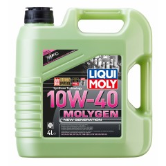 Моторна олива Liqui Moly Molygen Generation 10W-40 4л.