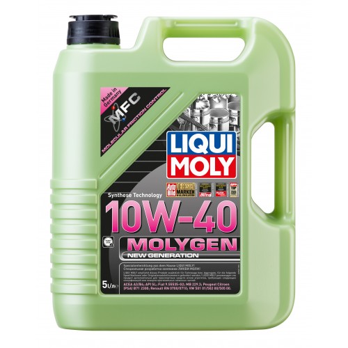 Моторна олива Liqui Moly Molygen Generation 10W-40 5л. 9061
