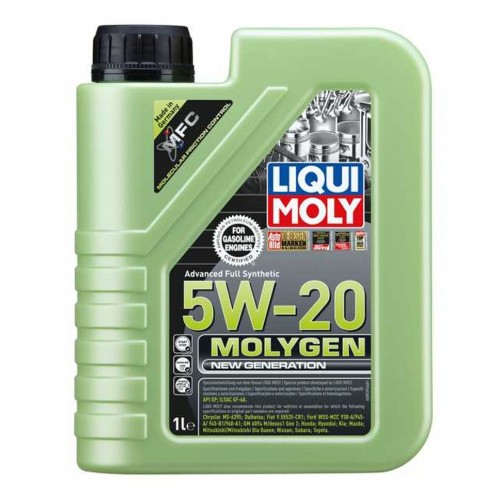 Моторна олива Liqui Moly Molygen Generation 5W-20 1л. 8539