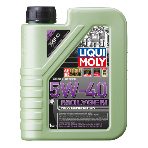 Моторна олива Liqui Moly Molygen Generation 5W-40 1л. 8576