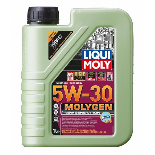 Моторна олива Liqui Moly Molygen Generation DPF 5W-30 1л. 21224